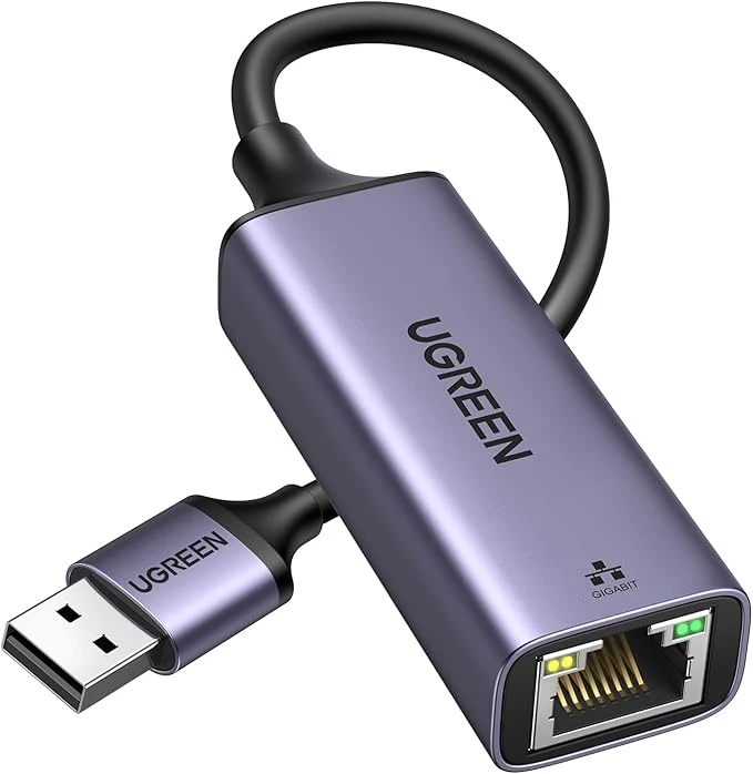 محول USB إلى RJ45 إيثرنت، غلاف من الألومنيوم CM209